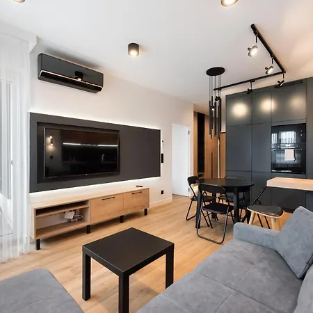 Zoliborz Obsidian Apartment Varsovia Exterior foto