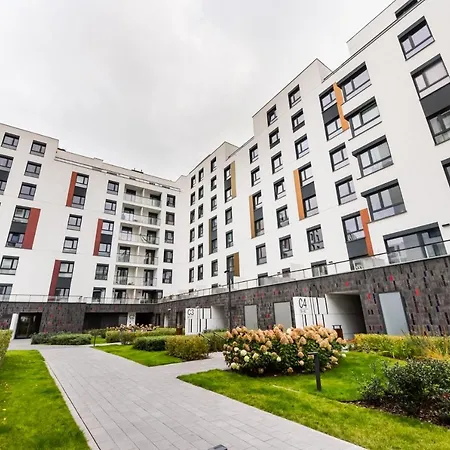 Zoliborz Obsidian Apartment Varsovia Exterior foto
