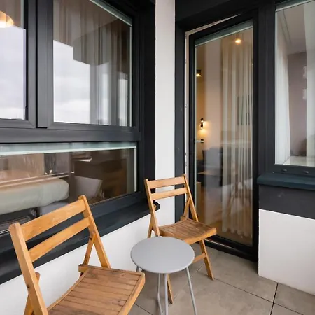 Zoliborz Obsidian Apartment Varsovia Exterior foto